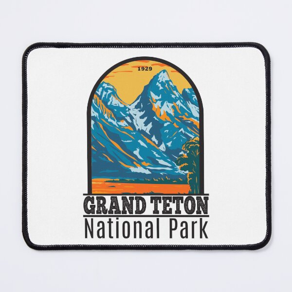 Item preview, Grand Teton National Park Wyoming designed and sold by KrisSidDesigns.