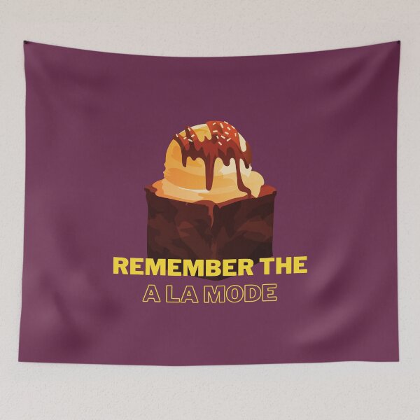 Item preview, Remember The A La Mode designed and sold by trouble-baker.