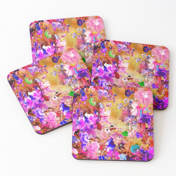 Artikelvorschau, Blumenmuster Blumengarten entworfen und verkauft von Tokha - Artwork.
