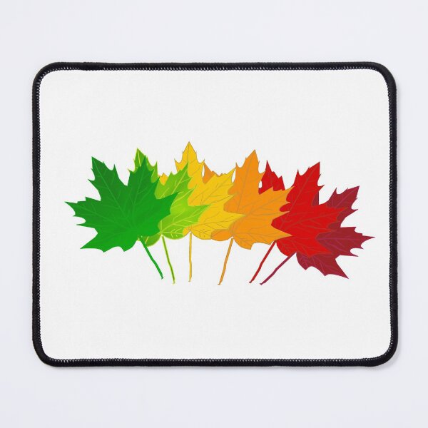 Item preview, Colourful Maple Leaves designed and sold by ArtEntwined.
