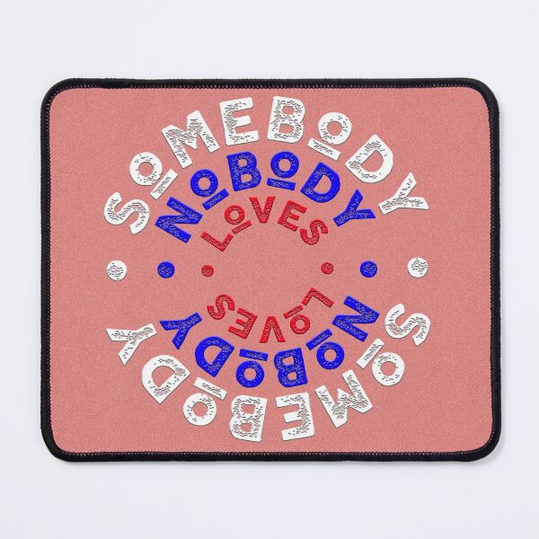 Item preview, somebody nobody loves -SQUARE designed and sold by Hell-Prints.