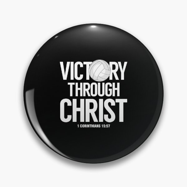 Item preview, Victory Through Christ Christian Volleyball designed and sold by errettt.