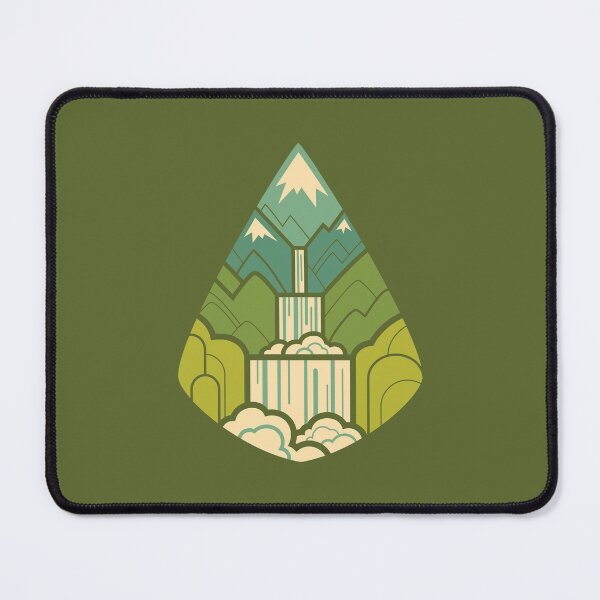 Item preview, Mountain Cascade designed and sold by Wayne Minnis.