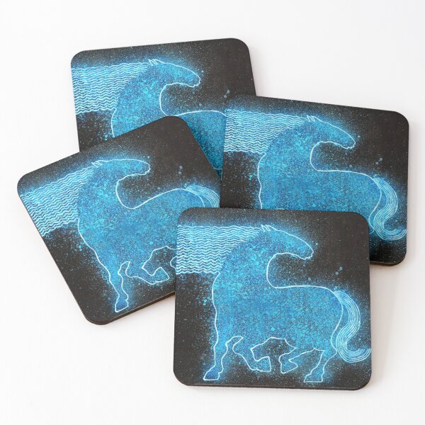 Item preview, Blue horse III designed and sold by Regulus9.