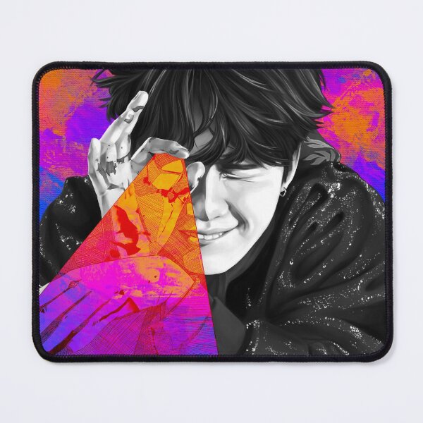 Item preview, Colorful BTS Suga Digital Painting designed and sold by csketchbook.