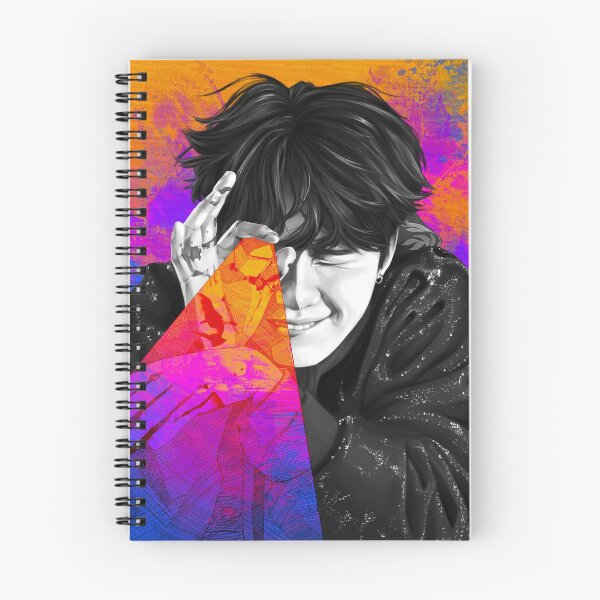 Artikelvorschau, Bunte BTS Suga digitale Malerei entworfen und verkauft von csketchbook.