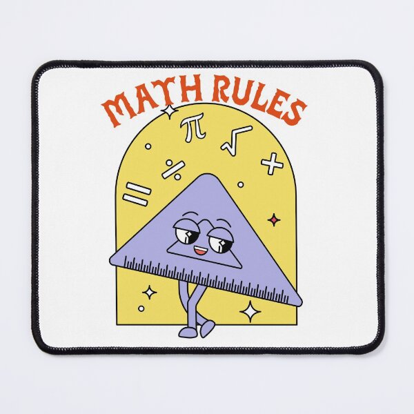 Item preview, Math Rules designed and sold by Daluyong.