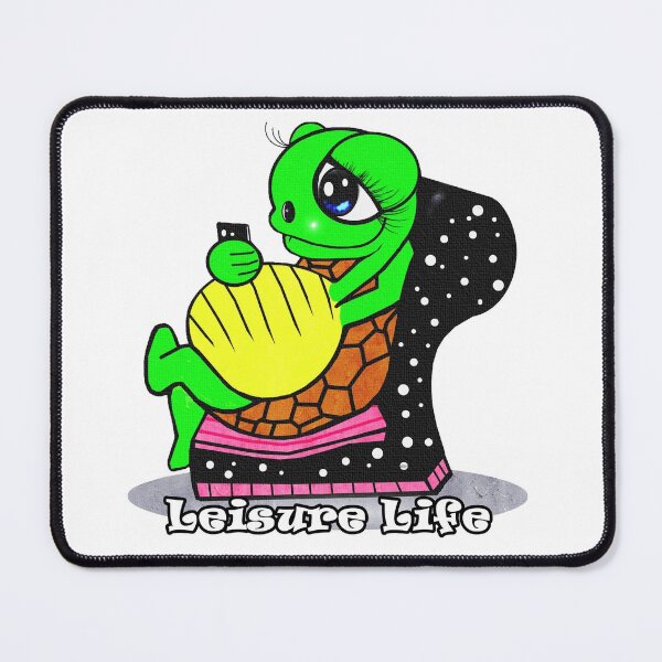 Item preview, A Cute tortoise 's leisure life designed and sold by Shirley cute art .