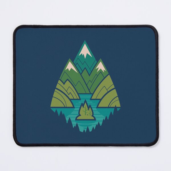 Item preview, Mountain Lake designed and sold by Wayne Minnis.