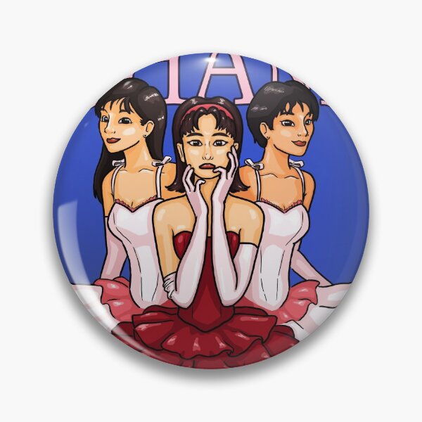Item preview, Perfect Blue - CHAM! poster designed and sold by net-has.