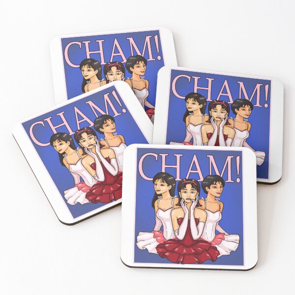 Item preview, Perfect Blue - CHAM! poster designed and sold by net-has.