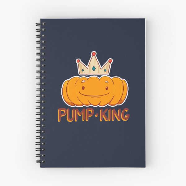 Item preview, pumpking - trick or treat pumpkin king with crown for halloween- funny and cute designed and sold by Patrick Gervacio.