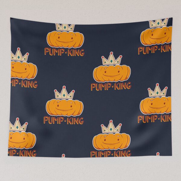Item preview, pumpking - trick or treat pumpkin king with crown for halloween- funny and cute designed and sold by Patrick Gervacio.