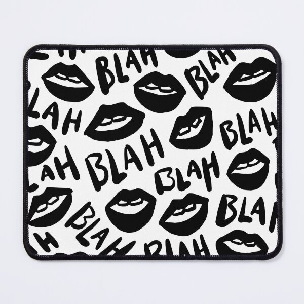 Item preview, Blah Blah Blah designed and sold by Midnight Coffee.