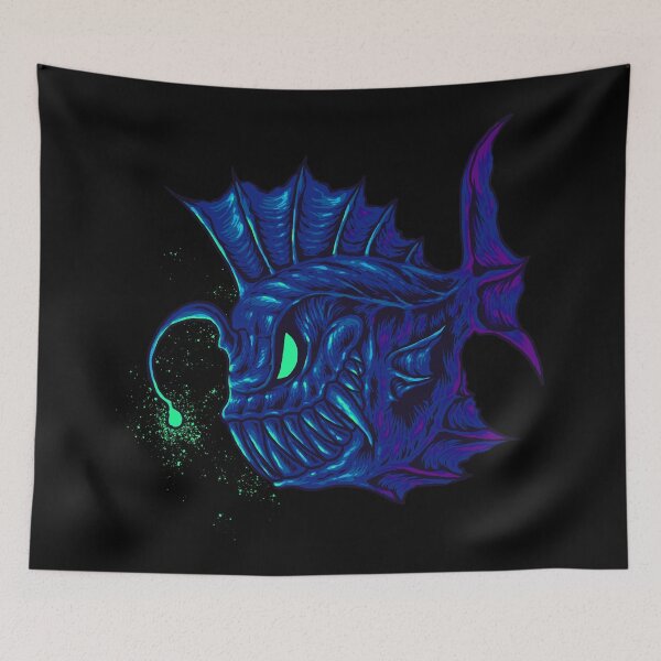Item preview, angler fish designed and sold by OutLoudDesigns.