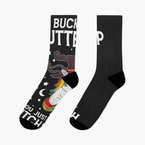 Item preview, Buckle Up Buttercup You Just Flipped My Witch Switch Unicorn designed and sold by selmacarolg.