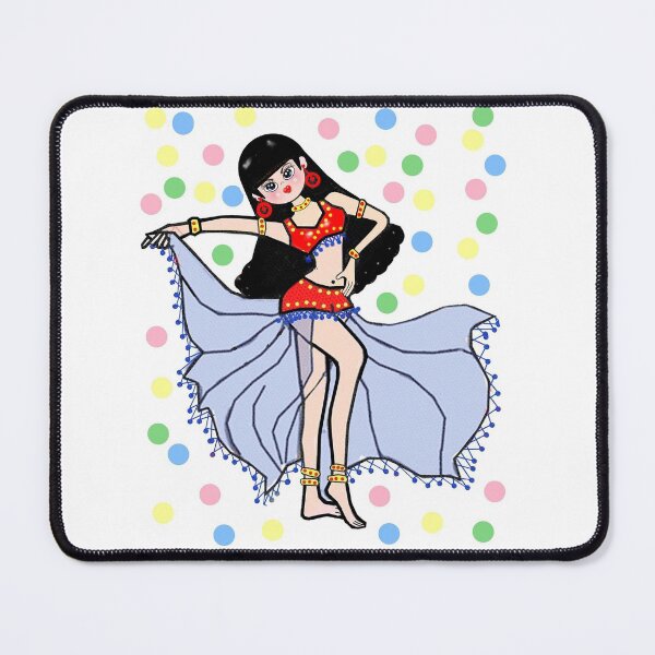 Item preview, Belly Dancing - Dancing lady  designed and sold by Shirley cute art .