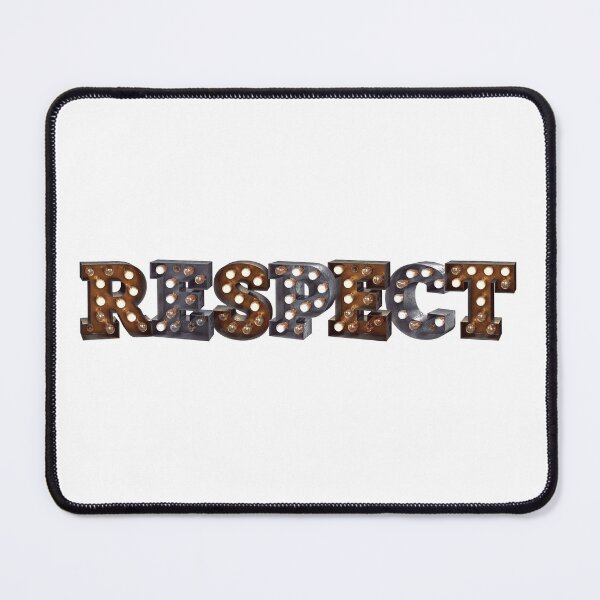 Item preview, R - E - S - P - E - C - T designed and sold by Hell-Prints.