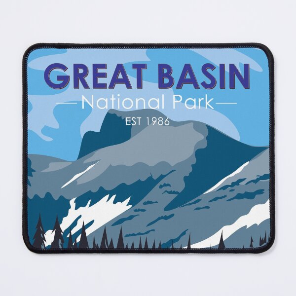 Item preview, Great Basin National Park Nevada Vintage designed and sold by KrisSidDesigns.