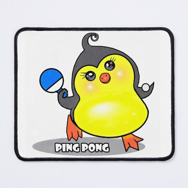 Artikelvorschau, Ping-Pong-Pinguin entworfen und verkauft von Shirley cute art .