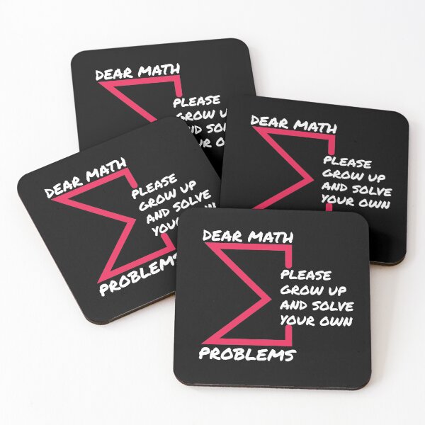 Item preview, Dear math please grow up and solve your own problems designed and sold by designerpriti.