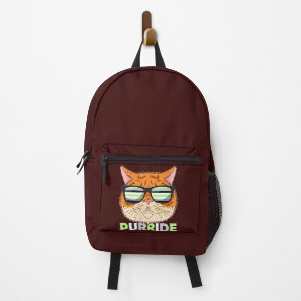 Item preview, Agender Purride Cat Kitten Sunglasses Pocket Gay Pride designed and sold by SaltyFNG.