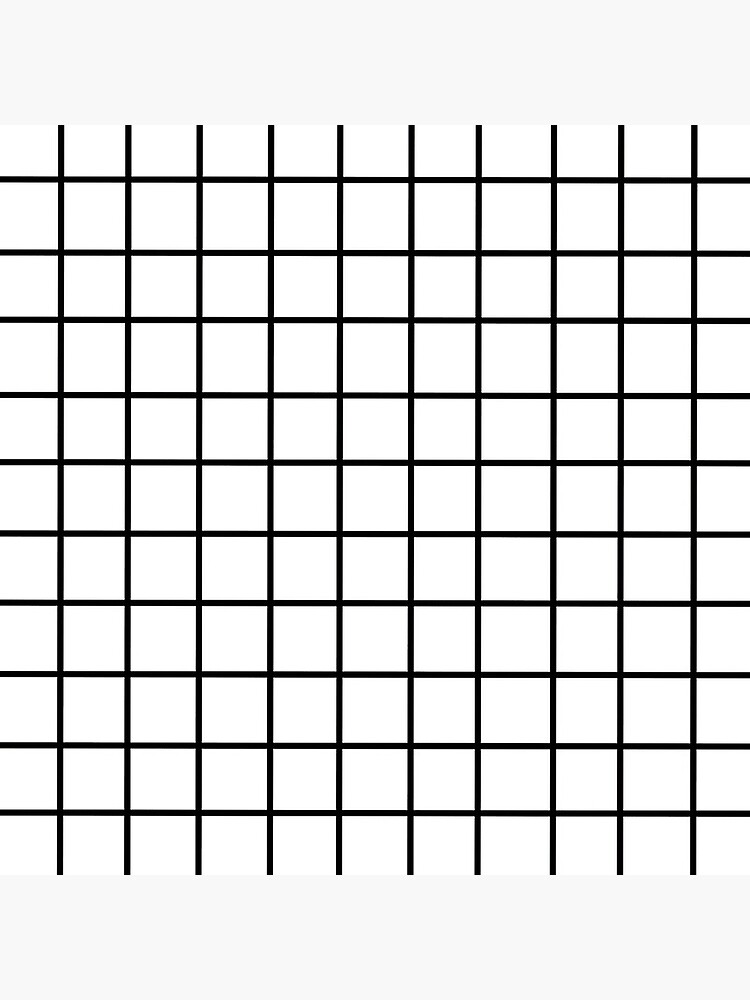 White Tumblr Grid Pattern Greeting Card By Snoopysneek Redbubble