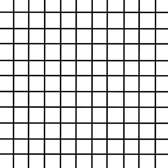 White Tumblr Grid Pattern Photographic Print By Snoopysneek