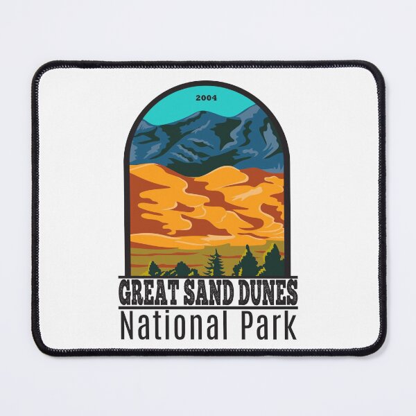 Item preview, Great Sand Dunes National Park Colorado designed and sold by KrisSidDesigns.