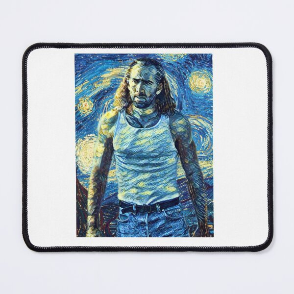 Item preview, Starry night Nic cage designed and sold by froggyleggs.