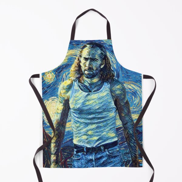 Item preview, La noche estrellada de Nic Cage designed and sold by froggyleggs.