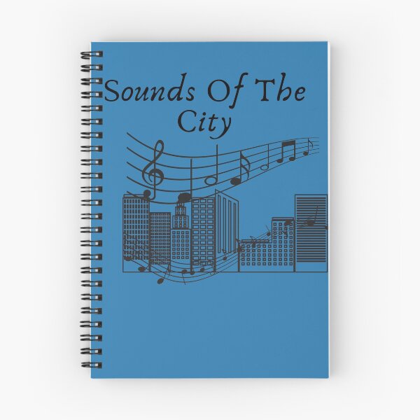 Item preview, Sonidos de la ciudad designed and sold by JRShadow.