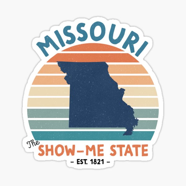 Item preview, The State of Missouri /Missouri – The Show-Me State designed and sold by Q3Designs.