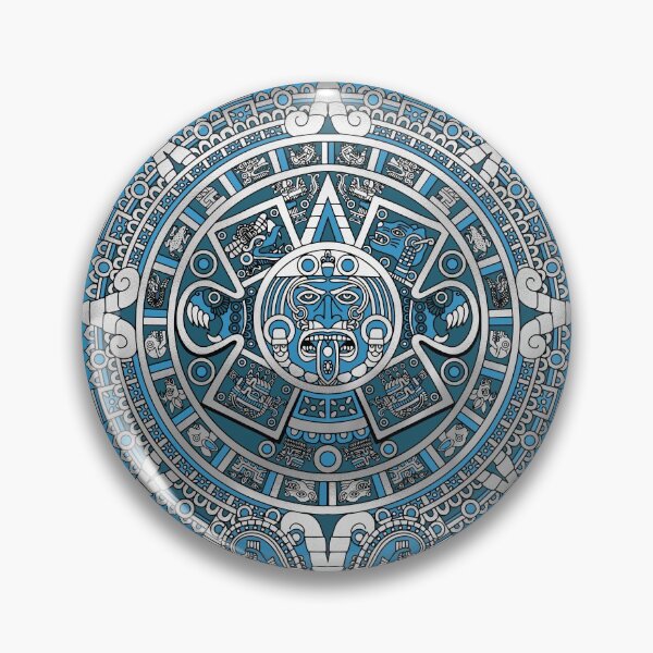 Item preview, aztec calendar 4 designed and sold by cat poe.