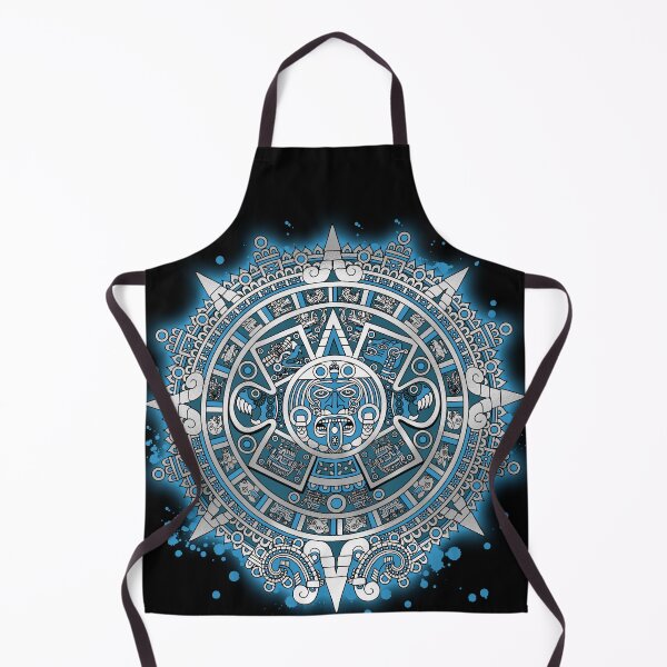 Item preview, aztec calendar 4 designed and sold by cat poe.