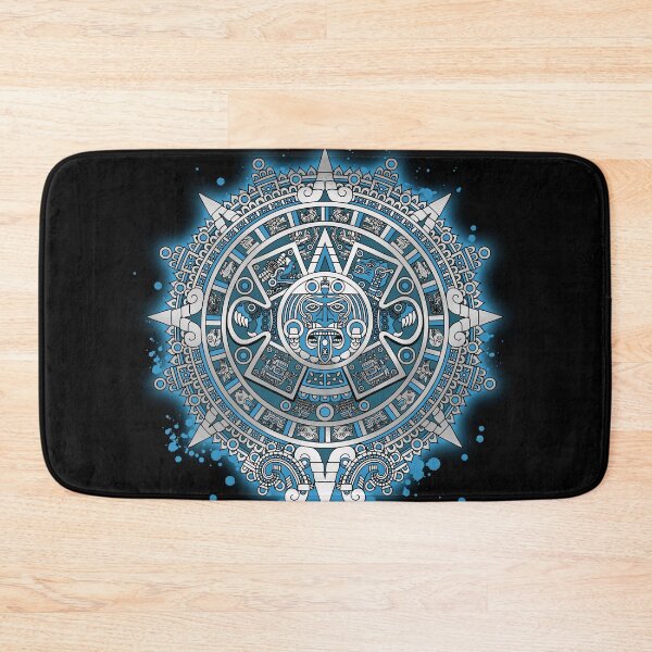 Item preview, aztec calendar 4 designed and sold by cat poe.