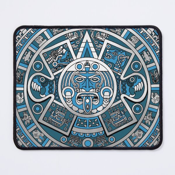 Item preview, aztec calendar 4 designed and sold by cat poe.