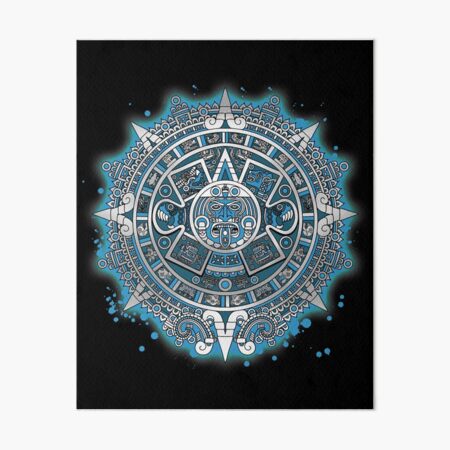 Item preview, aztec calendar 4 designed and sold by cat poe.