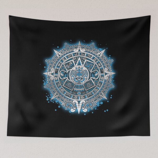 Item preview, aztec calendar 4 designed and sold by cat poe.