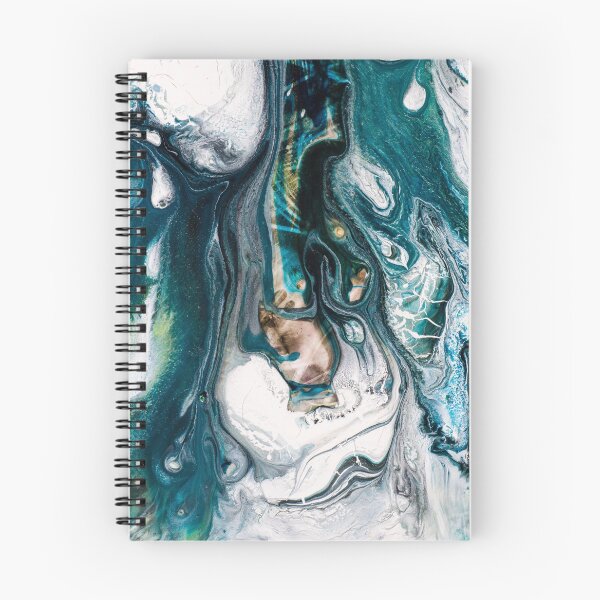 Item preview,  Blush And Payne's Grey Flowing Abstract - Flowing Pattern Lovers designed and sold by chetan786.