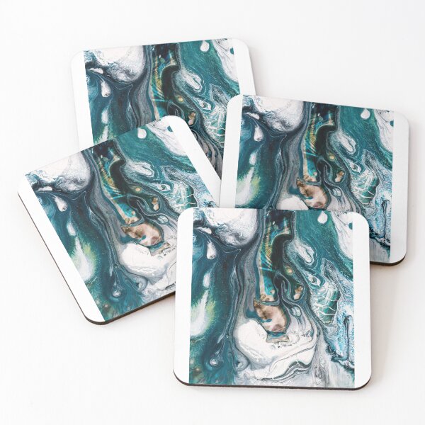 Item preview,  Blush And Payne's Grey Flowing Abstract - Flowing Pattern Lovers designed and sold by chetan786.
