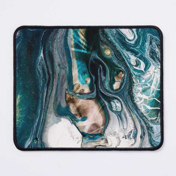 Item preview,  Blush And Payne's Grey Flowing Abstract - Flowing Pattern Lovers designed and sold by chetan786.
