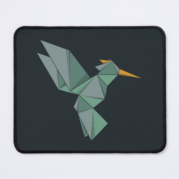 Item preview, Exotic bird, origami style designed and sold by Yanmos.