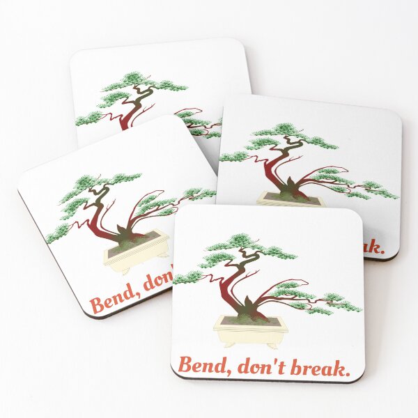 Item preview, Bend, don't break. designed and sold by Patiopothead.