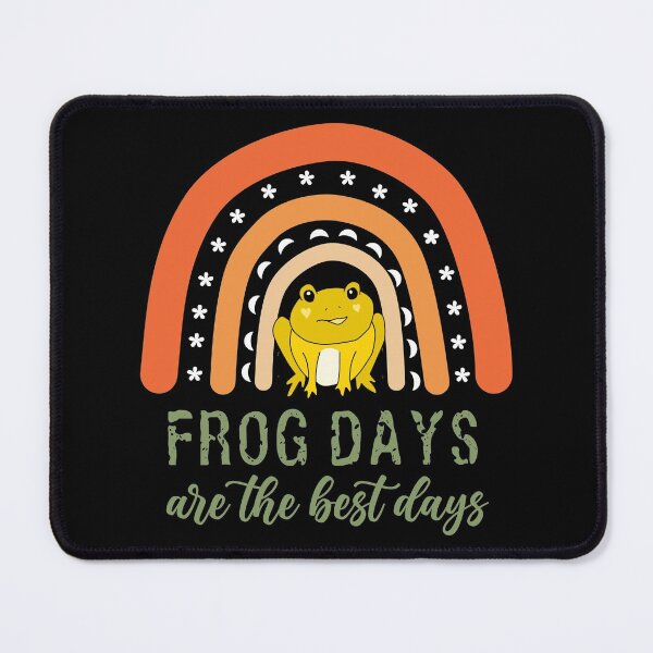 Item preview, Frog days are the best days sweet frog designed and sold by Tanya Mihe.