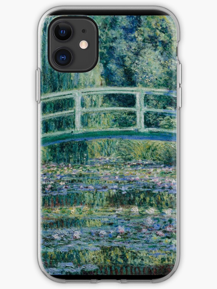 1906 Water Lilies oil on canvas. Famous vintage fine art by Claude Monet. iPhone 11 case 1906 Water Lilies oil on canvas. Famous vintage fine art by Claude Monet. iPhone 11 case