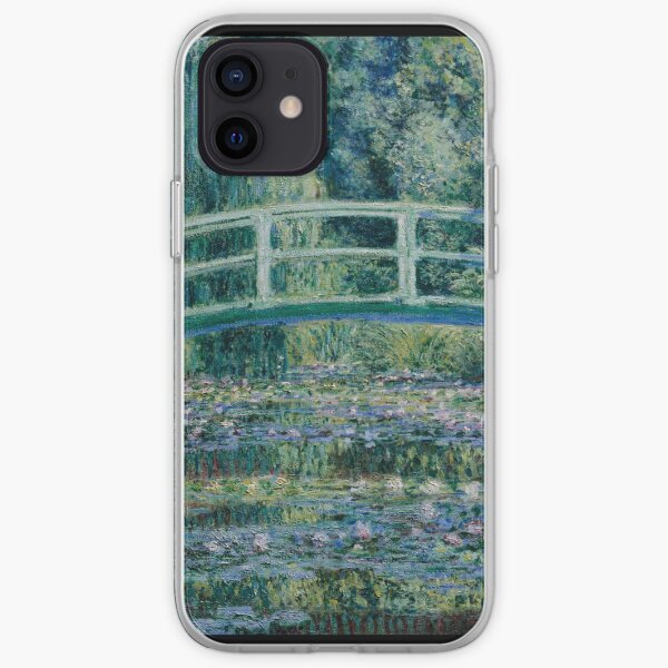 Claude Monet iPhone Soft Case