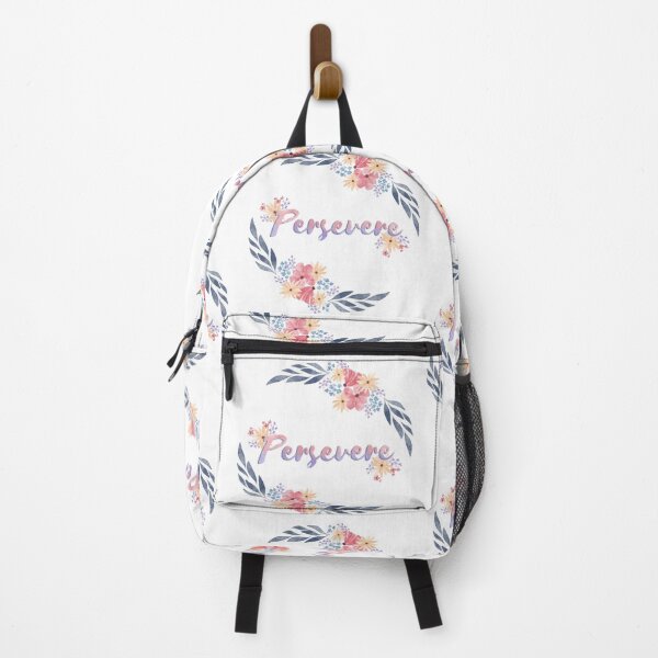 Item preview, Perseverar, acuarela, floral, guirnalda designed and sold by MandyRosko.