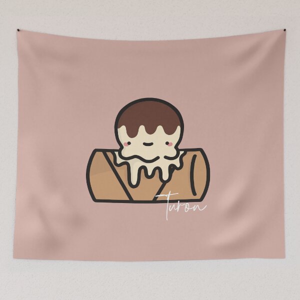 Item preview, Turon Icon: Filipino Dessert designed and sold by Jami Draws.