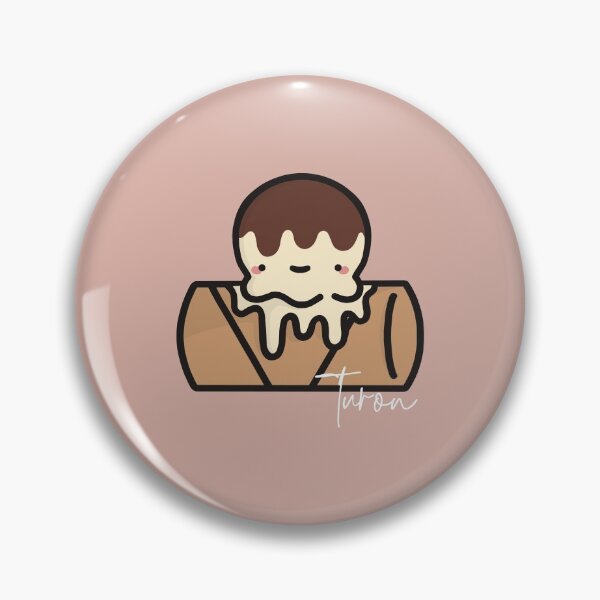 Item preview, Turon Icon: Filipino Dessert designed and sold by Jami Draws.